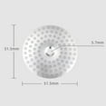thumbnail image 3 of Coffee Strainer Perfect Extraction Anti-Rust Precision Hole Even Water Discharge Filtrate Food Grade Puck Filter for Breville BES900/860XL/810BSS, 3 of 12