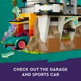 thumbnail image 6 of LEGO Friends Andrea's Modern Mansion Doll House - 4 Story Toy House Building Toy Set for Kids, Girls and Boys, Ages 14+ - Includes 11 Characters - Gift Idea for Birthdays & Holidays - 42639, 6 of 9