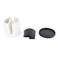 thumbnail image 2 of Porte-couteaux, Bloc de Couteaux Multifonctions en Plastique pour la Maison, 2 of 5