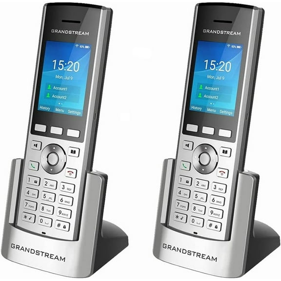 2-Pack Grandstream WP820 Portable WiFi Phone