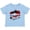 AE-Light Blue, variant on Inktastic My Papa Loves Me with Cute Ladybugs Boys or Girls Baby T-Shirt