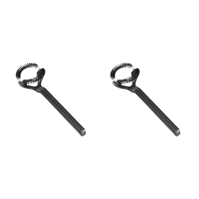 Naiovety Cepillo de limpieza Ligero Removible Cabezal reemplazable Amoladora a prueba de herrumbre Herramienta de limpieza Lavable Herramientas Type1 NO1