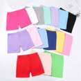 thumbnail image 4 of GYRATEDREAM 3 Pack Girls Bike Cartwheel Shorts Toddler Soft Under Dress Dance Short Kids Breathable Safety Shorts Multi-Color for 5-14Y, 4 of 8