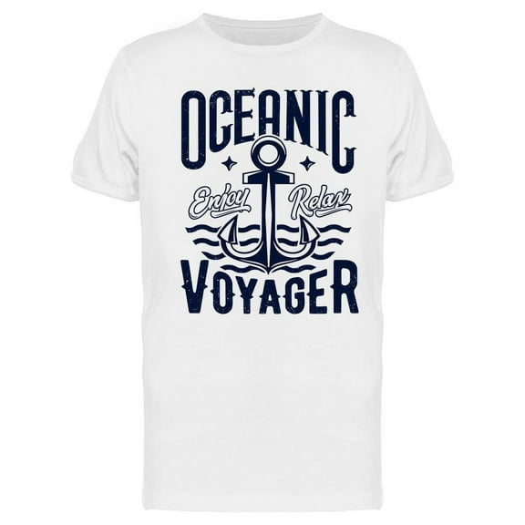Oceanic Voyager T-Shirt Men -Image by Shutterstock, Male Large