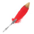 thumbnail image 2 of Pluma De Pluma De Inmersión Vintage De Larga Duración, Pluma De Pluma Retro, Para Oficina En Casa ANGGREK Otros, 2 of 8