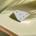 thumbnail image 3 of SPRING 1pc 5 Hole Joint Plate Corner Angle Bracket Connection Joint Strip For 3030 4040 2020 Aluminum Profile Support Black/Silver silver 2020, 3 of 9