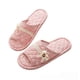 thumbnail image 5 of Zapatillas de algodón de tela a máquina para hombres y mujeres, zapatillas de interior para parejas con suelo de corcho, zapatillas de tela silenciosa para primavera, otoño e invierno, 5 of 5