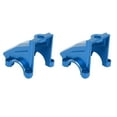 thumbnail image 4 of RC Car  Housing, 2pcs Easy Installation Front Rear Differential Cover Replacement  For 1/5 RC Car Red,Blue,Black, 4 of 8