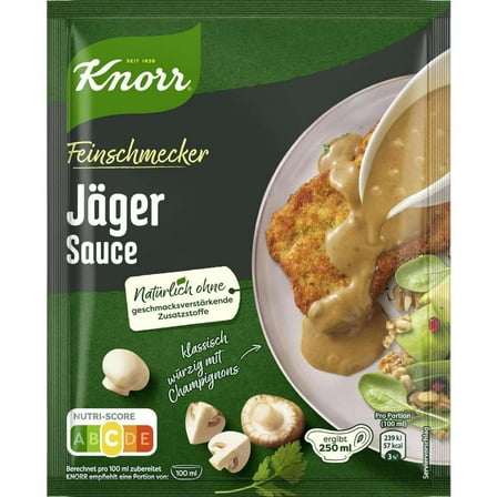Knorr Feinschmecker Jäger (Hunter Sauce) Sauce (3 Pc.)