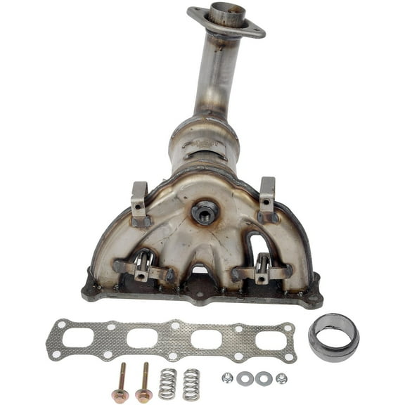 Dorman 673-871 Catalytic Converter with Integrated Exhaust Manifold for Specific Dodge / Jeep Models