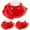 Red, variant on Shisuyan 3Pcs Gourmet Slicer Kitchen Grater Stainless Steel for Food Preparation 11.8*4.1*2.2in