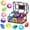 10pcs, variant on Diving Stone Pool Toy Pirate Treasure Box Chest Sinking Water Play Toys for Adults Kids Toddlers Swimming Bath Hunt Training