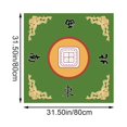 thumbnail image 2 of Slccxzc Mahjong Mat, Anti Slip and Noise Reduction Mahjong Table Cover Portable Game Mat for Mahjong, Poker, Card, Board & Tile Games, 2 of 7