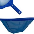 thumbnail image 4 of 60in Portable Handheld Swimming Pool Vacuum Cleaner with 4 Section Poles and Pool Skimmer Net for Above Ground Pool Inflatable Pool Spas Ponds Fountains ﻿ (Blue), 4 of 7