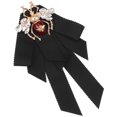 thumbnail image 3 of Miangastore 1 Pce Broche Rétro Nœud Papillon Abeille pour Femmes Filles (Noir), 3 of 8