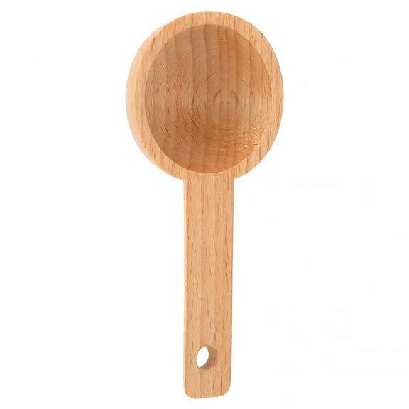 ACDANC Tablespoon, Wooden Spoon Small Spoon for Coffee for Spices for Tea for Sugar Wooden Spoons