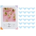 thumbnail image 2 of (Clearance) BNNG Photo Corners Self Adhesive Photo Corners for Scrapbooking and Stamping Supplies DIY Scrapbook Stickers Album Diary Personal Journal Diary Organizer(1 Sheet), 2 of 9