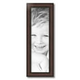 thumbnail image 2 of ArtToFrames 7" x 24" Traditional Mahogany Picture Frame, 7x24 inch Multi Wood Poster Frame (WOM-5159), 2 of 7