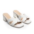 thumbnail image 3 of Dream Pairs Women's Slip On Wedge Heel Sandals, 3 of 8