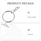 thumbnail image 3 of unbranded 90Ud Llaveros Acrílicos En Para Y Regalos Personalizables, 3 of 8
