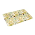 thumbnail image 2 of Bingfone Animal Tree Door Mat 16"x24" Front Entrance Non-Slip Low Profile Washable for Entryway, 2 of 7