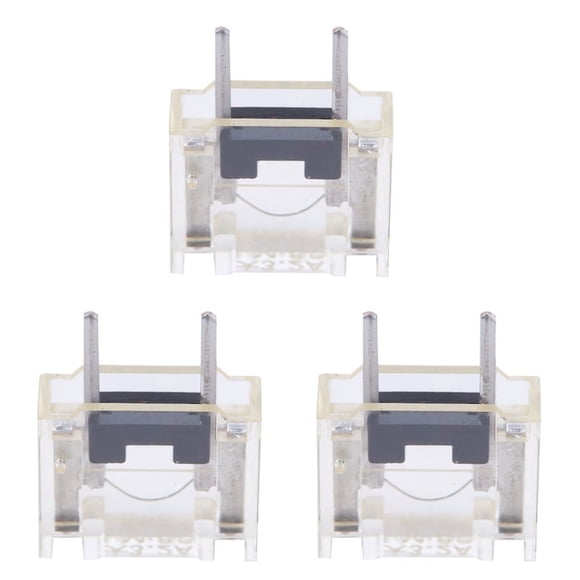 3X Lm32 Daito Fanuc Fusible 3.2A Transparent Fusible Spécial