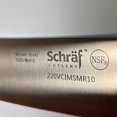 thumbnail image 3 of Schräf Cutlery Cimeter Knife with Red TPRgrip Handle, 10", 3 of 6