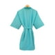 thumbnail image 3 of Bata de Baño Unisex TexBen Microfibra menta, 3 of 4