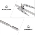thumbnail image 4 of Cabilock Fourchette à Air Chaud Rotative Brochette Rôtissoire en Acier Inoxydable Fourchette à Viande Tiges Barbecue Système de Rôtissoire Rotatif pour Barbecue Fourchettes Extérieures Rôtissoire, 4 of 5