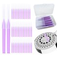 thumbnail image 1 of 40pcs Mini Shower Head Cleaning Brush Multifunctional Small Hole Cleaner, 1 of 1