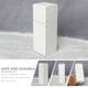 thumbnail image 2 of KAKOWELY Mini refrigerador para casa de muñecas, modelo de muebles de refrigerador de madera, 2 of 4