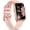 Pink, variant on Smart Watch,Answer/Make Calls, 1.57-inch Fitness Tracker IP68 Waterproof ,Smartwatch for  Women Men Compatible Android iPhone,Pink