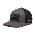 thumbnail image 1 of Gorra Columbia PHG Game Flag Mesh Mesh Mid Grill/Black L/XL, 1 of 3
