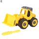 thumbnail image 2 of Gwong Juguete Ingeniería vehículo juguete simulado liso plástico bricolaje creativo conjunto de ingeniería vehículo regalo de cumpleaños Gwong 30013553, 2 of 6