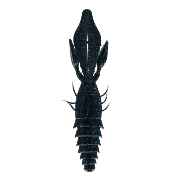 6th Sense Prawn 4.2 in Soft Plastic Flipping Bait Compact Craw Profile 8 Pack Made in USA