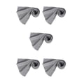 thumbnail image 2 of ZLight Serviette Glacée Rafraîchissante Réutilisable Séchage Rapide pour Femmes Course Entraînement Physique Gym Gris 5Ensemble, 2 of 6