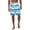 Blue, variant on UVEASISHA Beach Vacation Shorts for Men Tropical Printed Swim Trunks Relaxed Fit Casual Board Shorts Stretchy Waist Straight Leg Short Pants with Pockets White XXL