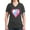 Charcoal, variant on CafePress - Good For The Family Women's V Neck Dark T Shirt - Women's V-Neck Dark T-Shirt