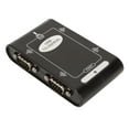 thumbnail image 3 of USB à RS232 Adaptateur, USB à Adaptateur Série 4 RS232 Hub Port, COM Réserve Fonction DB9 USB Compact à RS232 Adaptateur pour les Ordinateurs Portables, Routeurs, Imprimantes, Modems, Appareils Photo Numériques, 3 of 8
