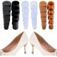 thumbnail image 1 of BRILLAR Taloneras para Hierba y Grava en Bodas y Eventos al Aire Libre (15 Pares, Negro y Transparente, XS-L), 1 of 5