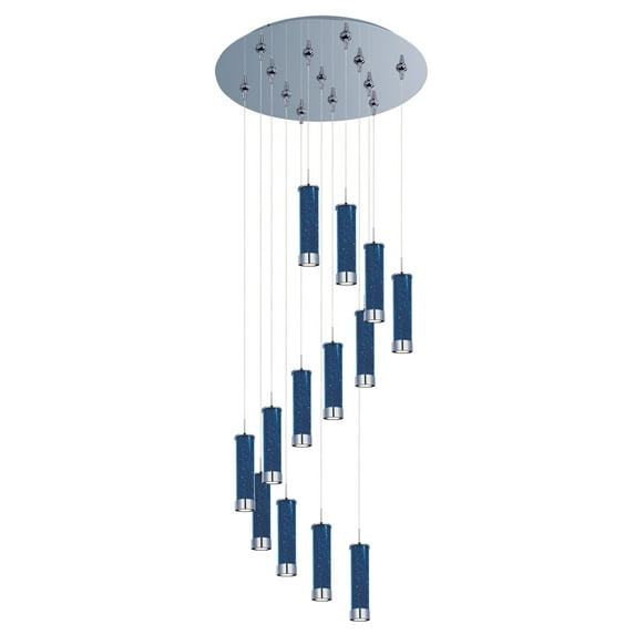 ET2 E93850-132PC Chroma 13-Light LED RapidJack Pendant and Canopy