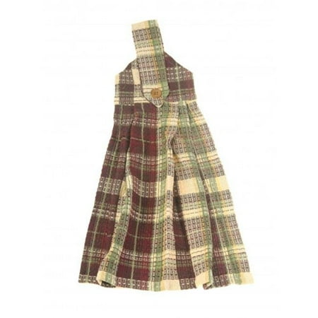 

Mr. MJs Trading AG-36260 Hanging & Tie Button Towel Alaska