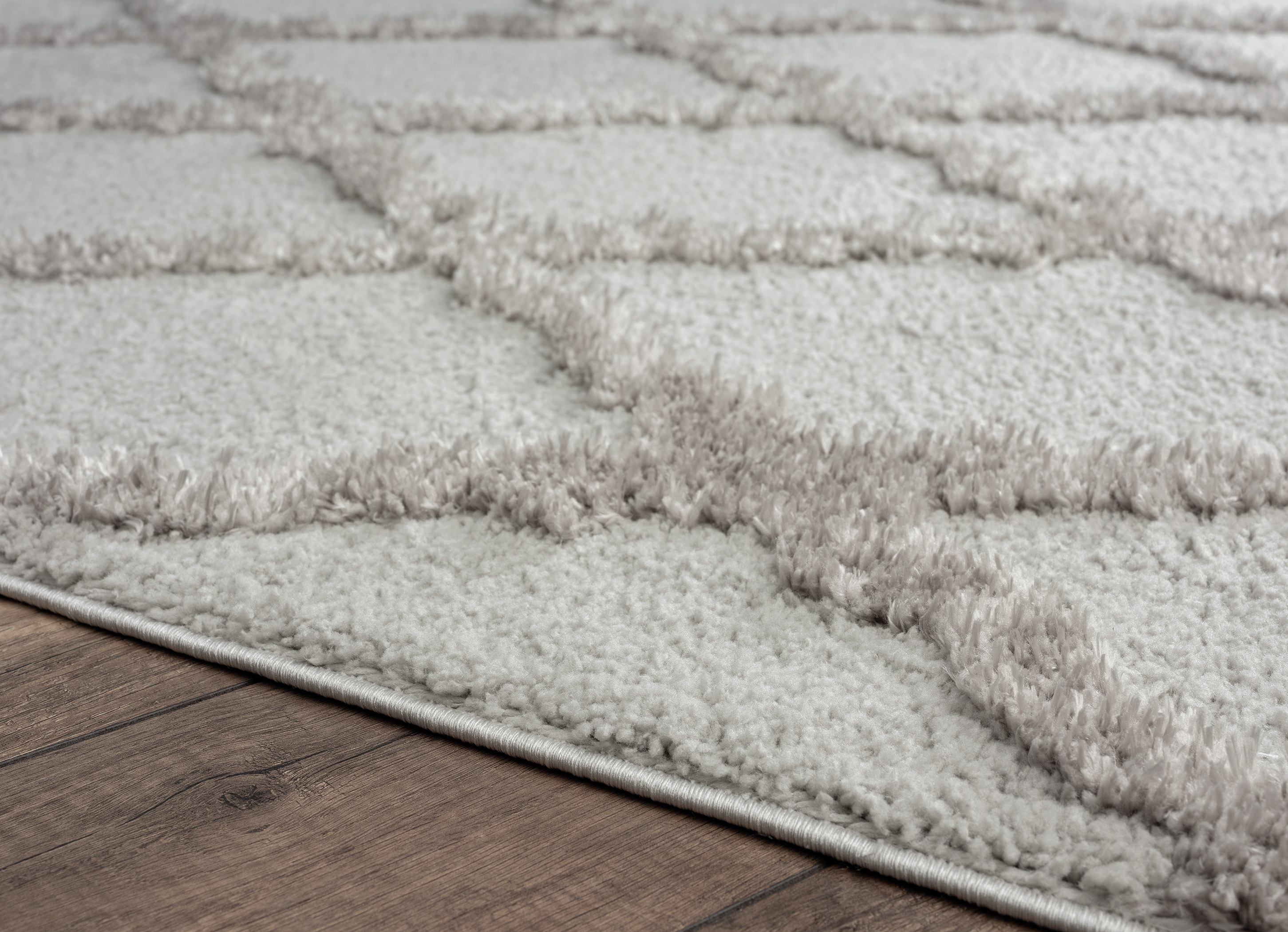 United Weavers of America Queensland Geometric, Modern Hand-Made Area Rug, 13.17' x 9.83'