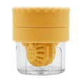 thumbnail image 1 of Case 2 in 1 Manual Washer Cleaner Storage Case Portable Size Solution Soaking Container for Travel Daily Use (4 Colors), 1 of 4