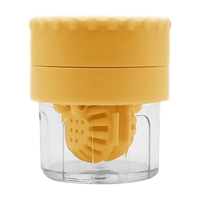 Case 2 in 1 Manual Washer Cleaner Storage Case Portable Size Solution Soaking Container for Travel Daily Use (4 Colors)