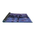 thumbnail image 2 of Ahgly Company Indoor Rectangle Oriental Blue Modern Area Rugs, 6' x 9', 2 of 4