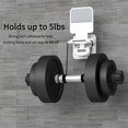 thumbnail image 2 of Soporte ajustable de pared para tablet con brazo extensible para iPad/iPhone de 4 a 12 pulgadas. Soporte universal para teléfonos móviles, 2 of 6