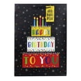 thumbnail image 1 of Bolsa de Regalo Way To Celebrate! Diseño Detalles Brillantes Multicolor 33.02 x 45.72 x 12.07 cm, 1 of 4