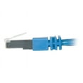 thumbnail image 4 of C2G 25 Pieds Cat5e Snagless Shielded (STP) Ethernet Network Patch Cable 25 Pieds - Blue - Câble de Raccordement - RJ-45 (m) à RJ-45 (m) - - STP - CAT 5e - Moulé, Brin - Bleu, 4 of 5