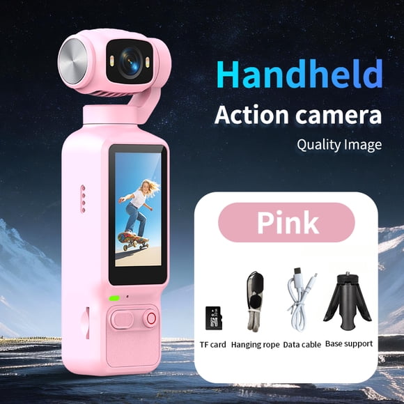 Pocket Sports Camera 1080P HD Video Cam Long Battery Life for Outdoor Travel Cycling